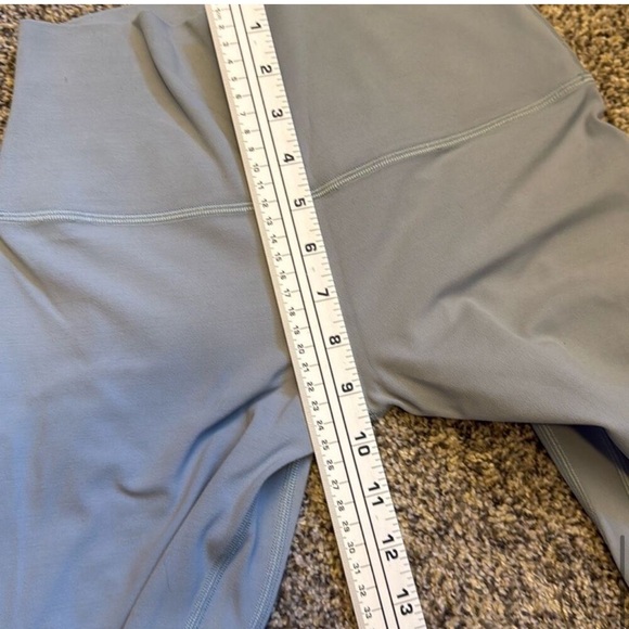 Lululemon Align High-Rise Leggings w pockets 6 / small Blue Cast - Picture 11 of 13